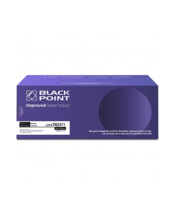 BLACK POINT TONER  DO BROTHER TN2411 L2512D L2532DW LBPBTN2411