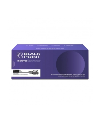 Toner do HP 59A HP CF259A #NEW CHIP# zamiennik BLACK POINT