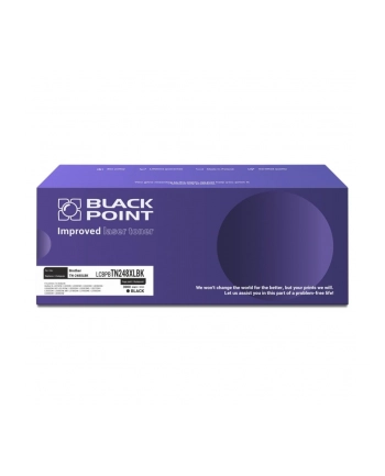 Black Point do Brother TN248XLBK Czarny (LCBPBTN248XLBK)