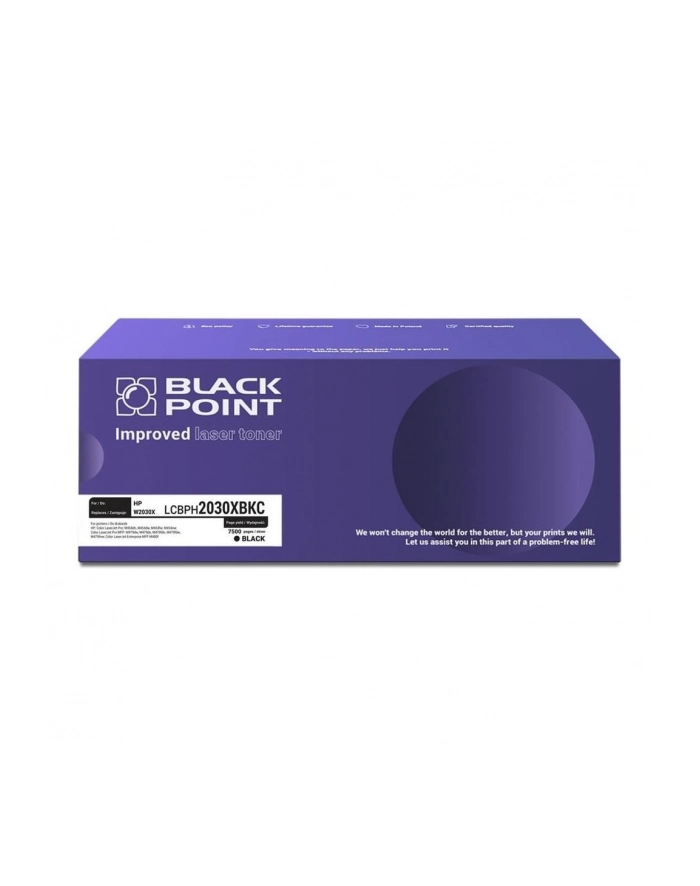 Black Point Do Hp 415X W2030X Black 7500 Str (LCBPH2030XBKC) główny