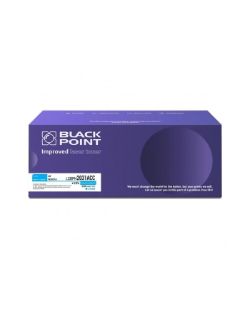 Black Point Do Hp 415A W2031A Cyan 2500 Str (LCBPH2031ACC)