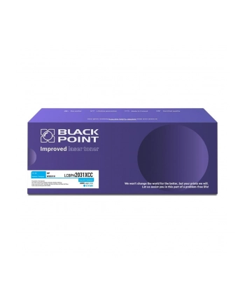 Black Point Do Hp 415X W2031X Cyan 6000 Str (LCBPH2031XCC)