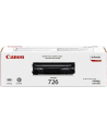 Toner Canon czarny CRG-726 (CRG726) (3483B002) - nr 21