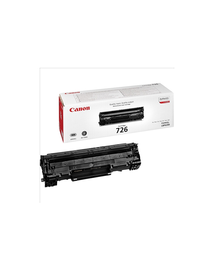 Toner Canon czarny CRG-726 (CRG726) (3483B002) główny