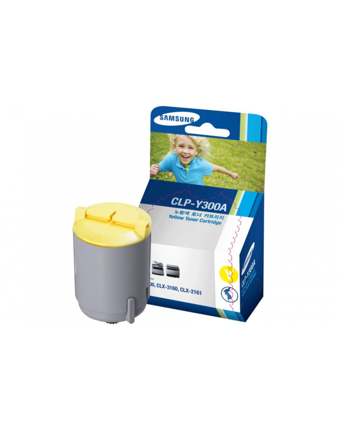 Toner Samsung CLP-Y300A do CLP-300 yellow - 1000str. (CLP-Y300A/ELS) główny