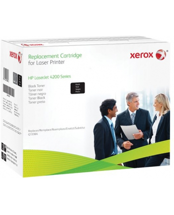 Toner Xerox do HP LJ 4200 z chipem (Q1338A) 12.000 str. (495L00204) nr 2