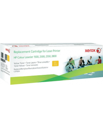 Toner Xerox do HP CLJ 2550/2820/2840 żółty (C3962A), 4.000 str. (495L00293)