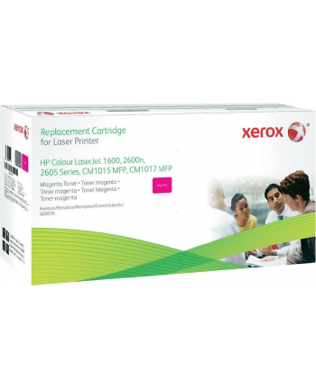 Toner Xerox do HP CLJ 1600, 2600, 2605 magenta (Q6003A), 2.000 str. (495L00558)