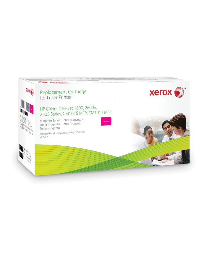 Toner Xerox do HP CLJ 1600, 2600, 2605 magenta (Q6003A), 2.000 str. (495L00558) główny