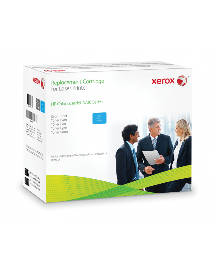 Toner Xerox do HP LJ 4700 żółty (Q5952A) 10.000 str. (495L00861) główny