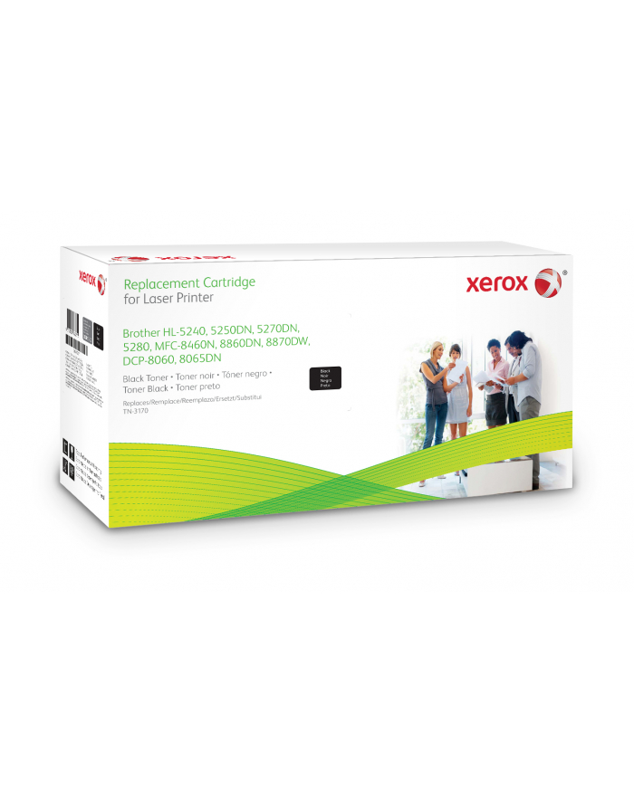 Toner Xerox do BROTHER HL5240/5250/5270/5280 (TN3170), 7.000 str. (495L00879) główny