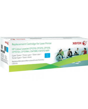 Toner Xerox do HP CP1215/1515/1518 cyjan (CB541A) 1.400 str. (495L00942)