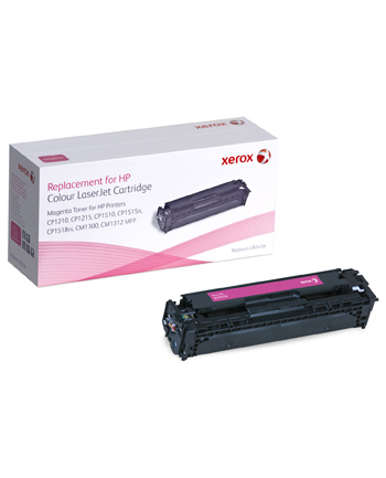 Toner Xerox do HP CP1215/1515/1518 magenta (CB543A) 1.400 str. (495L00943)