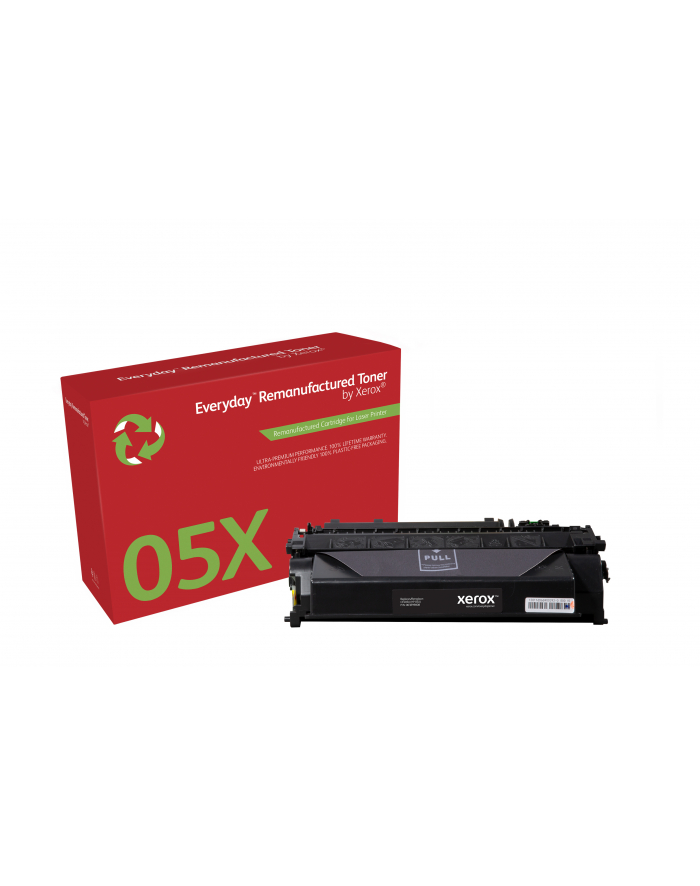 Toner Xerox do HP LJ 2055 d, dn (CE505X), 6.500 str. (495L01079) główny