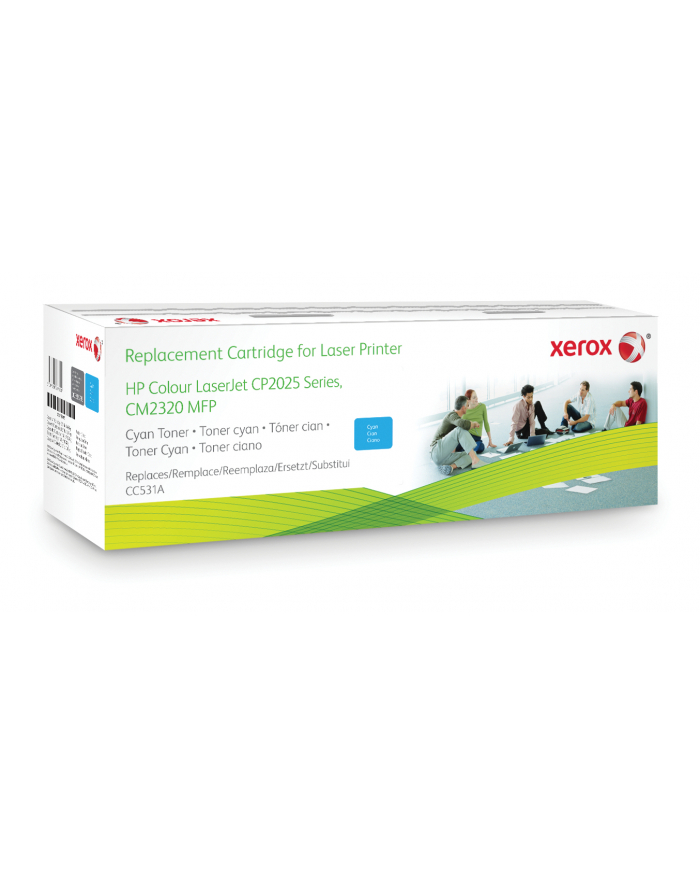 Toner Xerox do HP LJ 1320 bez chipa (Q5949X), 6.000 str. (495L01081) główny