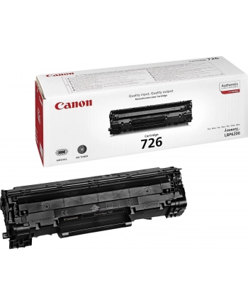Toner Canon czarny CRG-726 (CRG726) (3483B002) nr 1