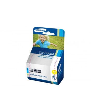 Toner Samsung CLP-Y300A do CLP-300 yellow - 1000str. (CLP-Y300A/ELS) nr 2