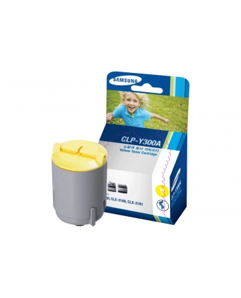 Toner Samsung CLP-Y300A do CLP-300 yellow - 1000str. (CLP-Y300A/ELS) nr 1