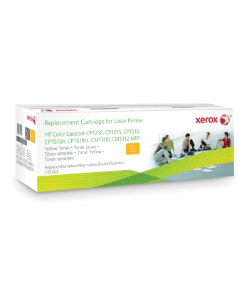 Toner Xerox do HP CP1215/1515/1518 żółty (CB542A) 1.400 str. (495L00944) nr 1