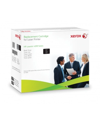 Toner Xerox do HP LJ 4200 z chipem (Q1338A) 12.000 str. (495L00204) nr 1