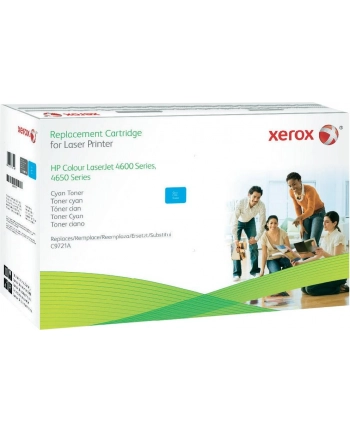 Toner Xerox do HP CLJ 4600/4650 cyjan (C9721A), 9.000 str. (495L00352) nr 1