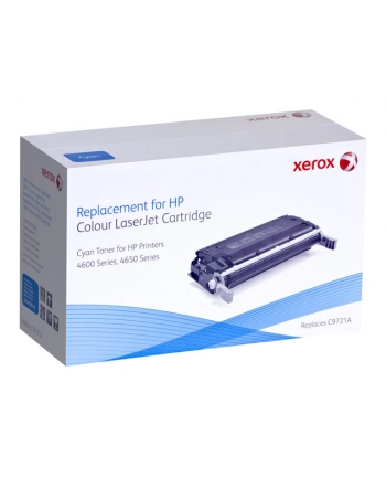 Toner Xerox do HP CLJ 4600/4650 cyjan (C9721A), 9.000 str. (495L00352) nr 2