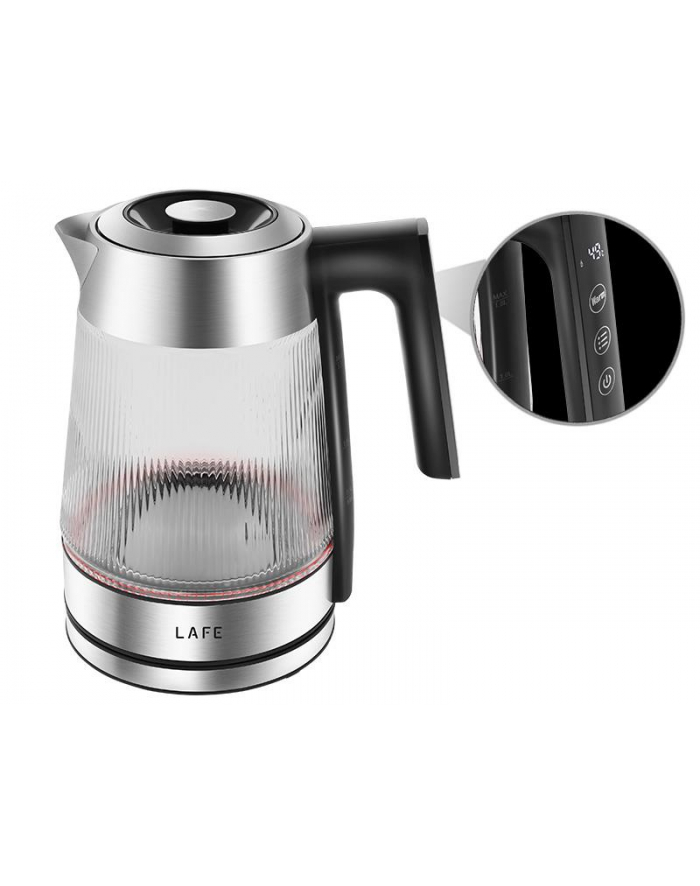 Czajnik elektryczny z regulacją LAFE Crystal Glass główny