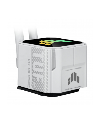 Chłodzenie wodne Asus TUF GAMING LC III 360 ARGB WHITE EDITION 3x120mm