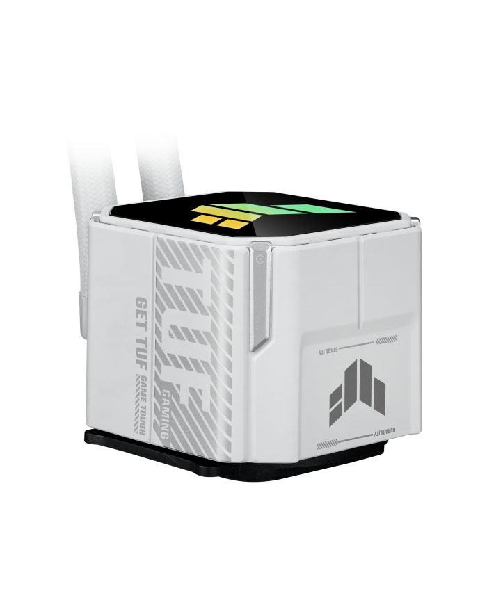 Chłodzenie wodne Asus TUF GAMING LC III 360 ARGB WHITE EDITION 3x120mm główny