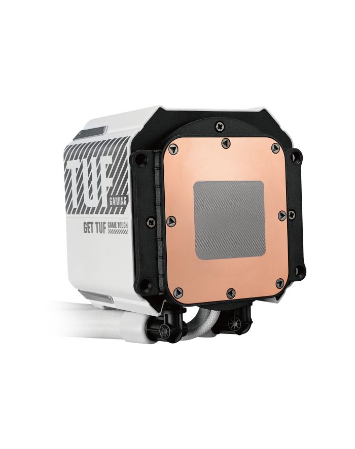 Chłodzenie wodne Asus TUF GAMING LC III 360 ARGB LCD WHITE EDITION 3x120mm główny