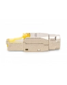Wtyk RJ45 DIGITUS kat.6A, PoE++, 10GbE, ekranowany, metalowy, beznarzędziowy, AWG 27-22,linka/drut - nr 5
