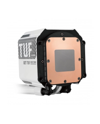 Chłodzenie wodne Asus TUF GAMING LC III 360 ARGB LCD WHITE EDITION 3x120mm