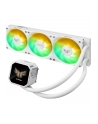 Chłodzenie wodne Asus TUF GAMING LC III 360 ARGB LCD WHITE EDITION 3x120mm - nr 4