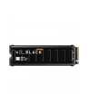 sandisk Dysk SSD WD Black SN8100 2TB M.2 2280 PCIe 5.0 NVMe (14900/14000 MB/s) WDS200T1XHM z radiatorem - nr 1