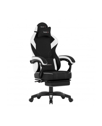 Fotel gamingowy Huzaro Force 3.7 White Carbon nr 1