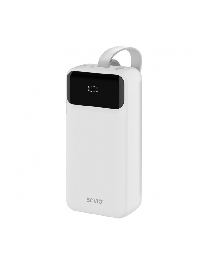 Powerbank Savio BA-11 30000mAh biały główny