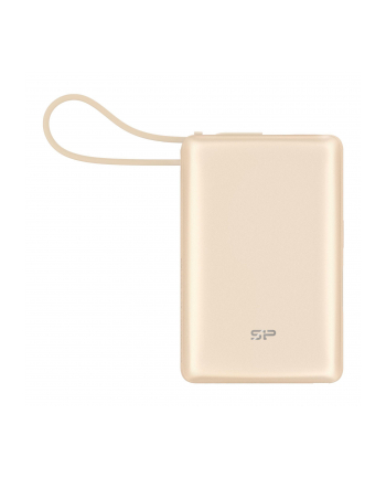 Powerbank Silicon Power CP10 10000mAh PD USB-A 2xUSB-C złoty nr 1