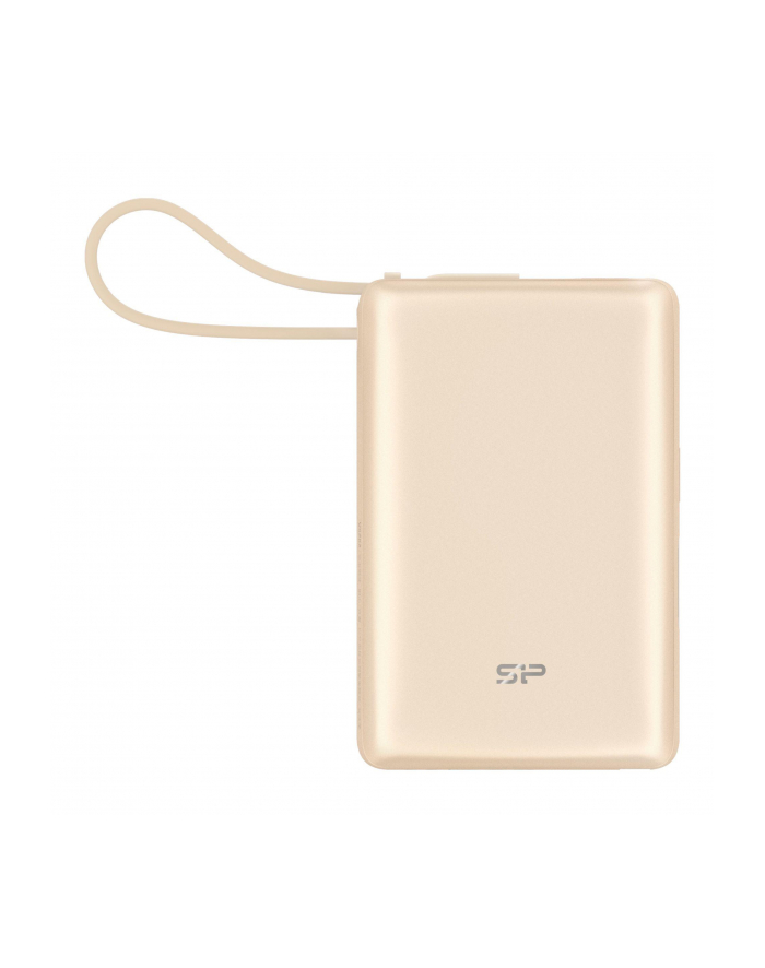 Powerbank Silicon Power CP10 10000mAh PD USB-A 2xUSB-C złoty główny