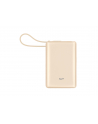 Powerbank Silicon Power CP10 10000mAh PD USB-A 2xUSB-C złoty - nr 2