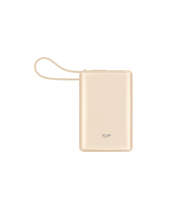 Powerbank Silicon Power CP10 10000mAh PD USB-A 2xUSB-C złoty nr 1