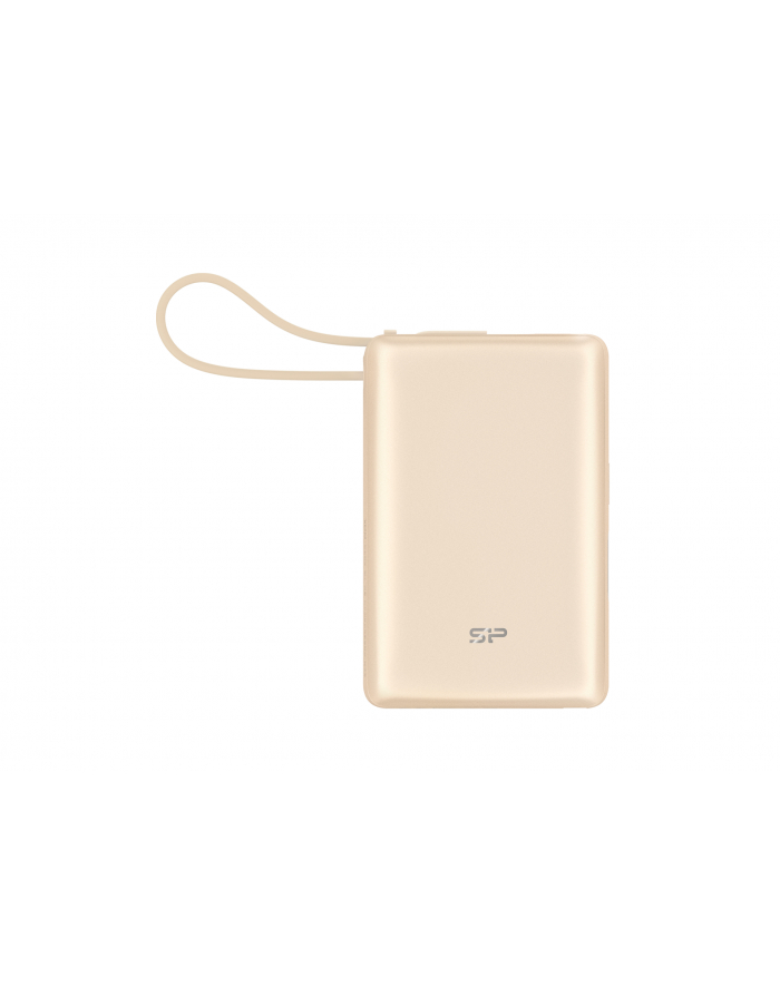 Powerbank Silicon Power CP10 10000mAh PD USB-A 2xUSB-C złoty główny