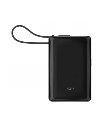 Powerbank Silicon Power CP10 10000mAh PD USB-A 2xUSB-C czarny
