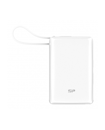 Powerbank Silicon Power CP10 10000mAh PD USB-A 2xUSB-C biały nr 1