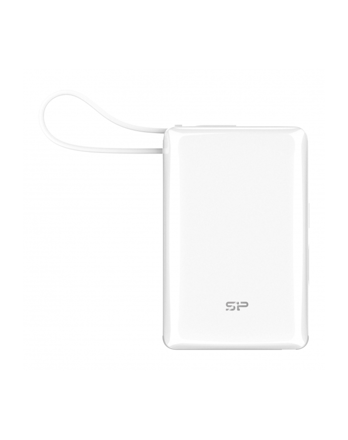 Powerbank Silicon Power CP10 10000mAh PD USB-A 2xUSB-C biały główny