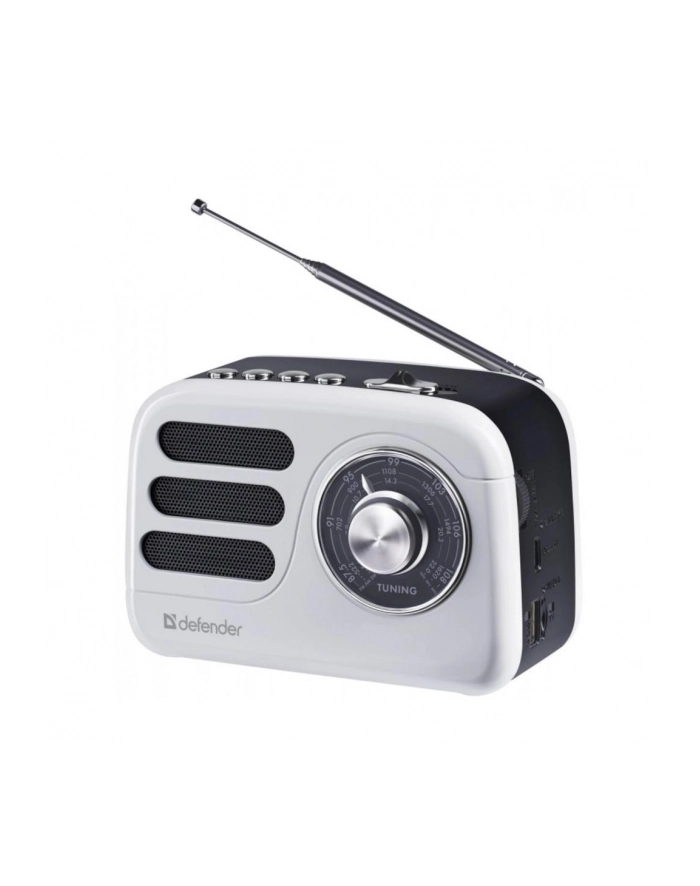 Głośnik Defender SIGNAL Radio Bluetooth 5W MP3/FM/SD/USB antena główny