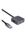 Hub USB 2.0 LINDY 4-portowy 3xUSB-A 2x USB-C - nr 11