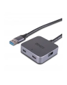 Hub USB 2.0 LINDY 4-portowy 3xUSB-A 2x USB-C - nr 12