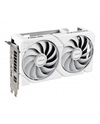 Karta VGA Asus Dual Radeon RX 9060 XT White Edition 16GB GDDR6 128bit HDMI+2xDP PCIe5.0 nr 2