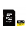 Karta pamięci Silicon Power Inspire microSDXC 1TB V30 UHS-I U3 A2 170/160 MB/s TLC + adapter - nr 1