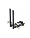 Karta sieciowa Asus PCE-AX1800 Dual Band PCI-E WiFi 6 (802.11ax), Bluetooth 5.2, WPA3, OFDMA, MU-MIMO - nr 18